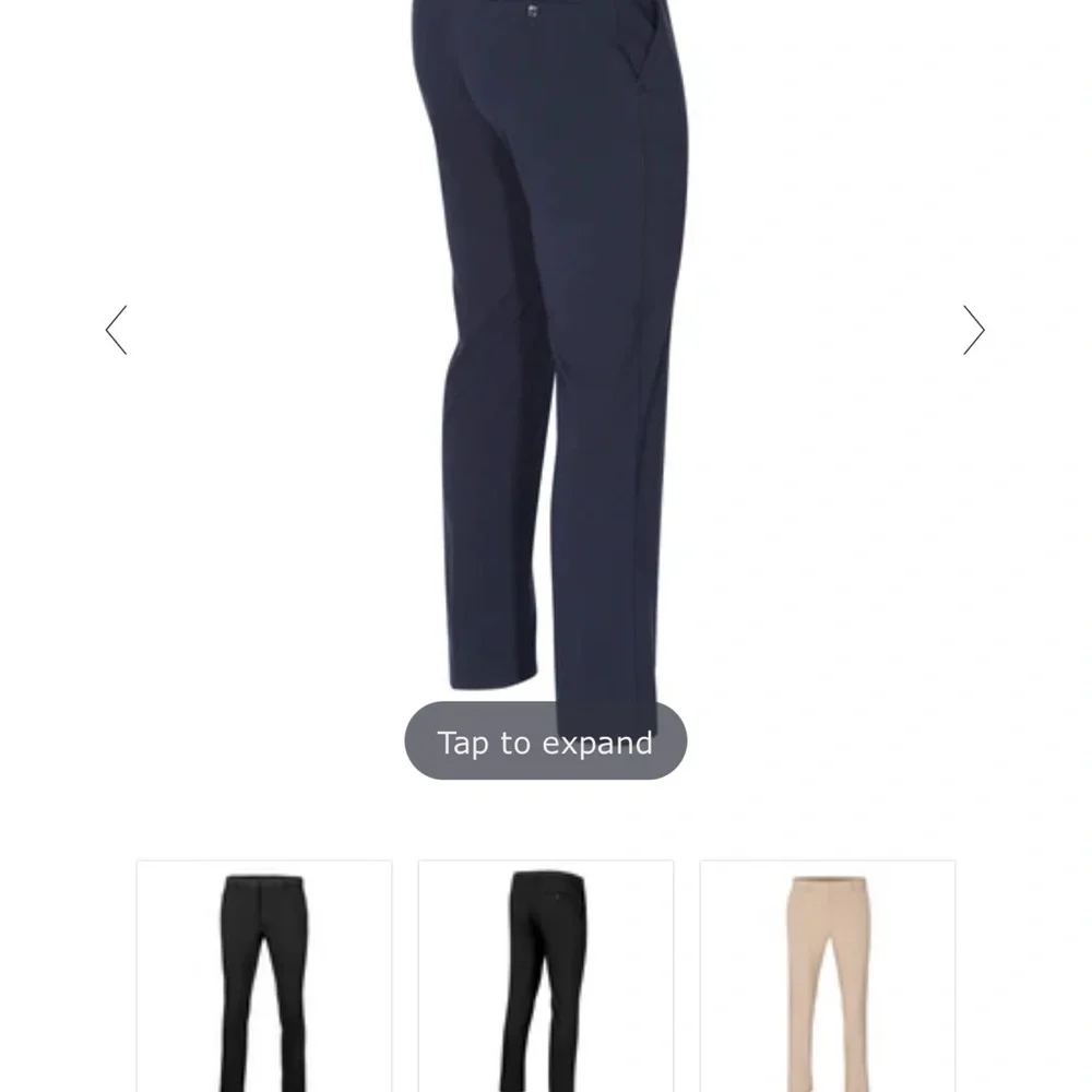 Tommy Hilfiger Dark Blue Pants - Picture 4 of 4